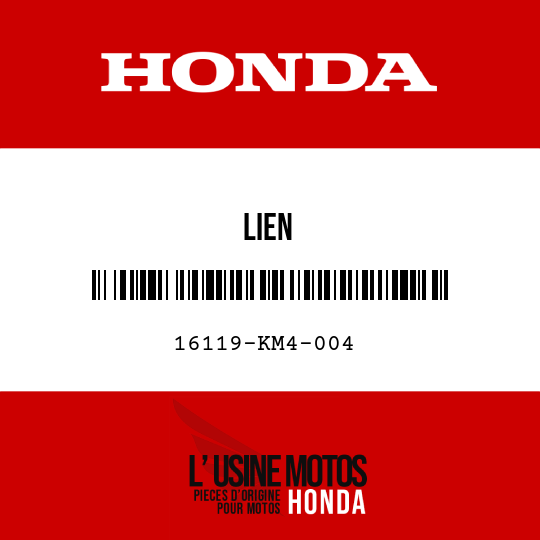 image de 16119-KM4-004 LIEN