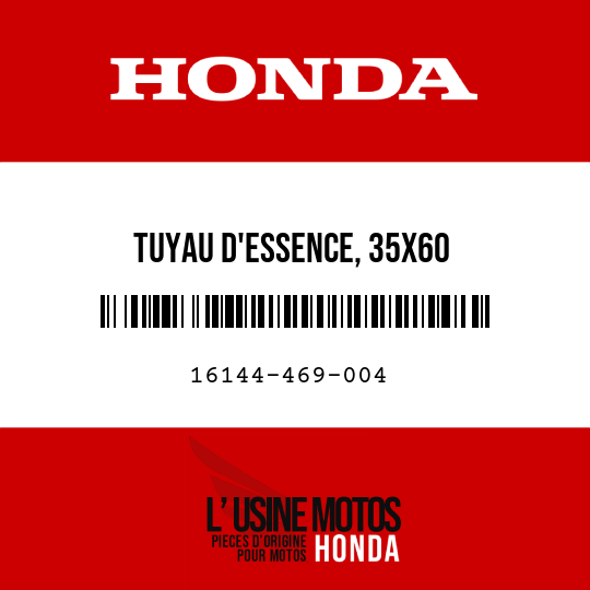 image de 16144-469-004 TUYAU D'ESSENCE, 35X60