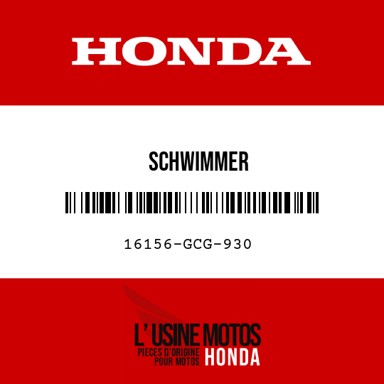 image de 16156-GCG-930 SCHWIMMER
