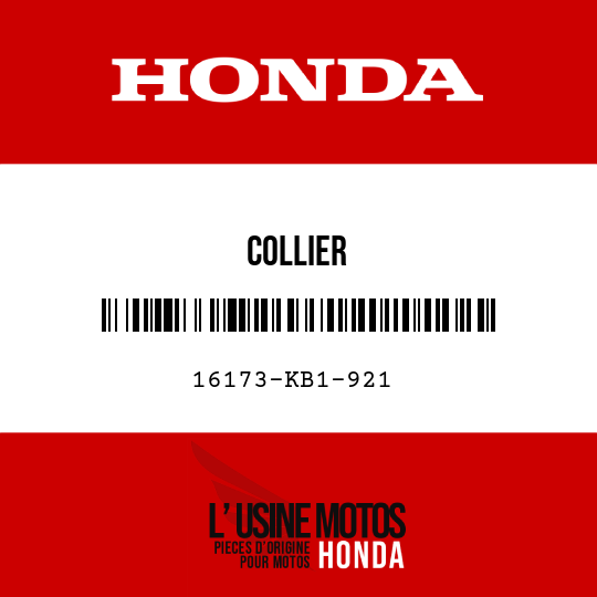 image de 16173-KB1-921 COLLIER