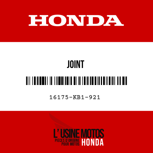 image de 16175-KB1-921 JOINT