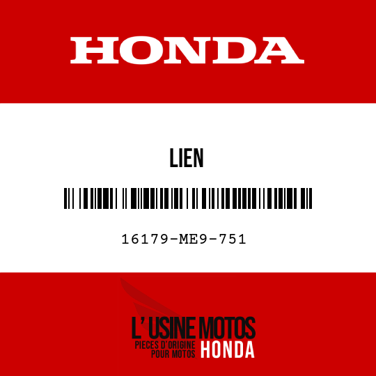 image de 16179-ME9-751 LIEN
