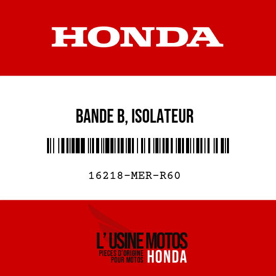 image de 16218-MER-R60 BANDE B, ISOLATEUR