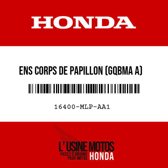 image de 16400-MLP-AA1 ENS CORPS DE PAPILLON (GQBMA A)