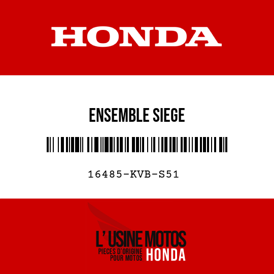 image de 16485-KVB-S51 ENSEMBLE SIEGE