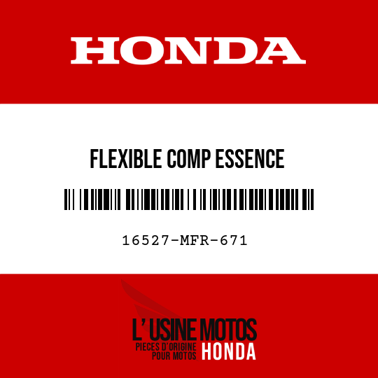 image de 16527-MFR-671 FLEXIBLE COMP ESSENCE