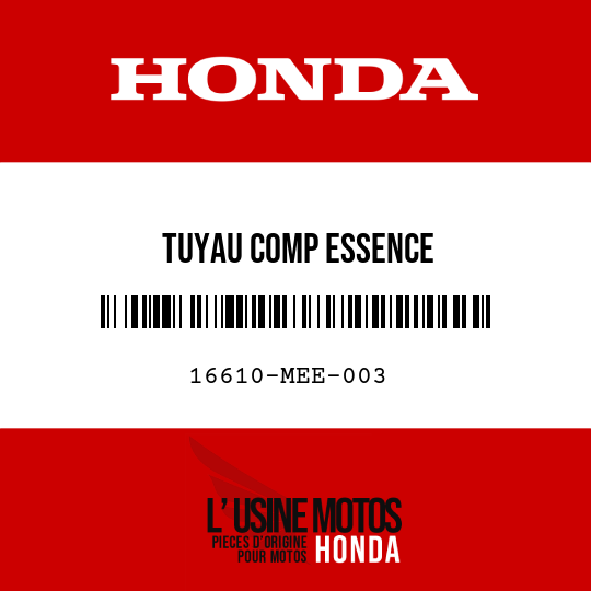 image de 16610-MEE-003 TUYAU COMP ESSENCE