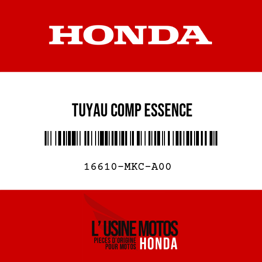 image de 16610-MKC-A00 TUYAU COMP ESSENCE