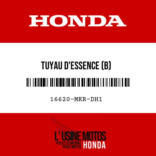 image de 16620-MKR-DH1 TUYAU D'ESSENCE (B)