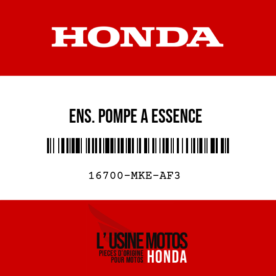 image de 16700-MKE-AF3 ENS. POMPE A ESSENCE