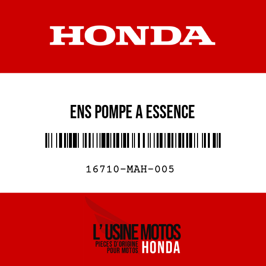 image de 16710-MAH-005 ENS POMPE A ESSENCE
