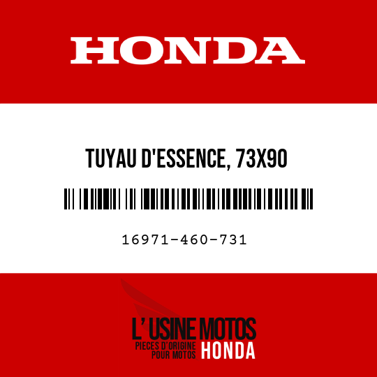 image de 16971-460-731 TUYAU D'ESSENCE, 73X90