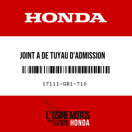 image de 17111-GR1-710 JOINT A DE TUYAU D'ADMISSION