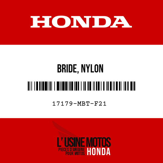 image de 17179-MBT-F21 BRIDE, NYLON