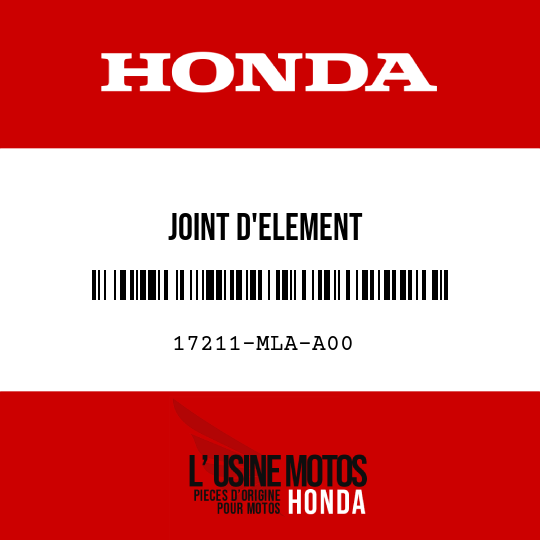 image de 17211-MLA-A00 JOINT D'ELEMENT