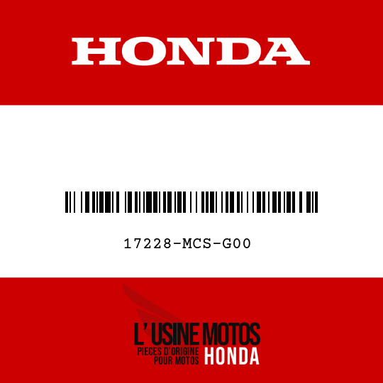 image de 17228-MCS-G00 