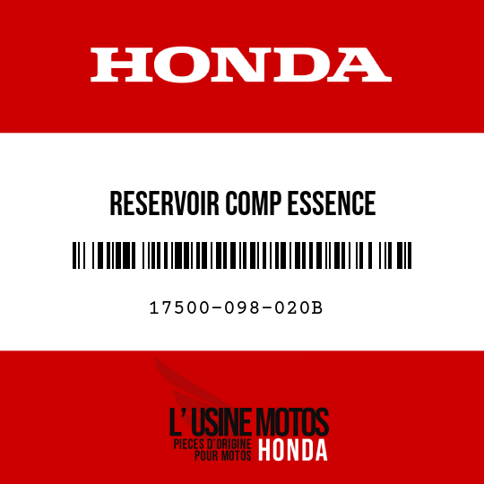 image de 17500-098-020B RESERVOIR COMP ESSENCE