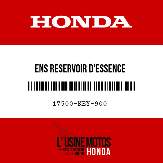 image de 17500-KEY-900 ENS RESERVOIR D'ESSENCE