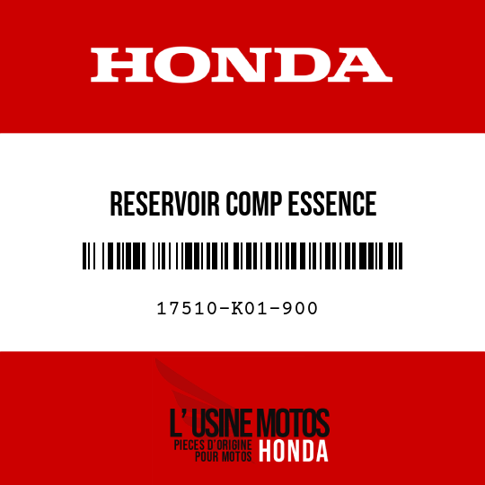 image de 17510-K01-900 RESERVOIR COMP ESSENCE