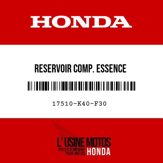 image de 17510-K40-F30 RESERVOIR COMP. ESSENCE