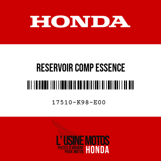 image de 17510-K98-E00 RESERVOIR COMP ESSENCE