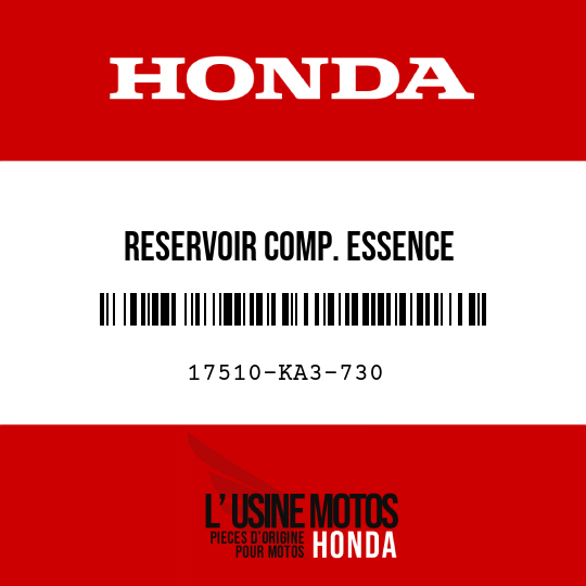 image de 17510-KA3-730 RESERVOIR COMP. ESSENCE