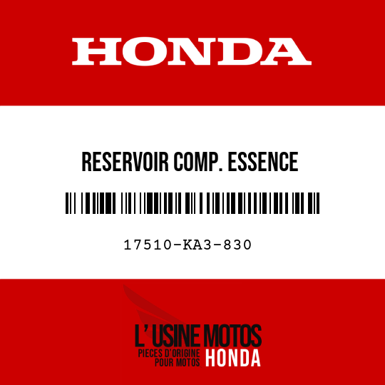image de 17510-KA3-830 RESERVOIR COMP. ESSENCE