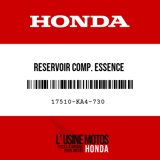 image de 17510-KA4-730 RESERVOIR COMP. ESSENCE