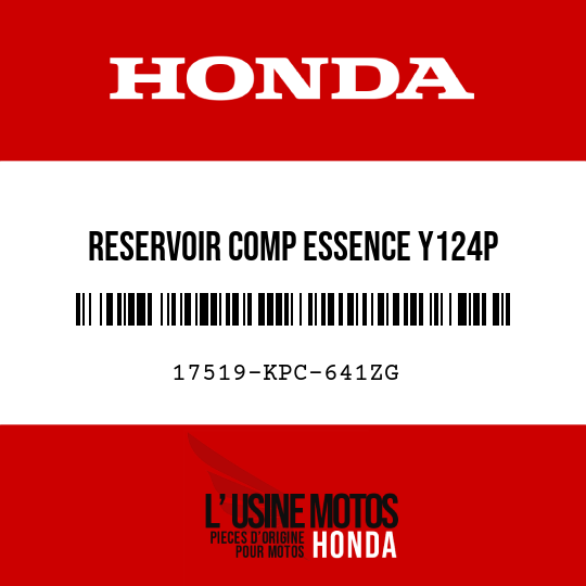 image de 17519-KPC-641ZG RESERVOIR COMP ESSENCE Y124P 