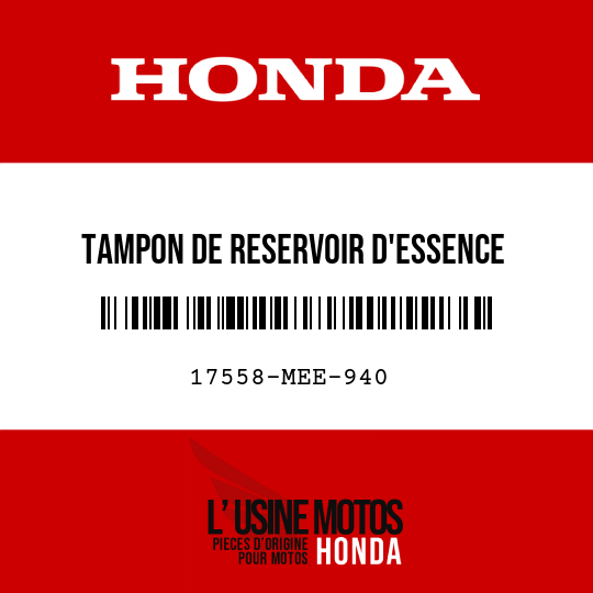 image de 17558-MEE-940 TAMPON DE RESERVOIR D'ESSENCE