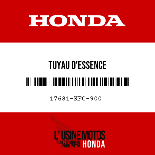 image de 17681-KFC-900 TUYAU D'ESSENCE