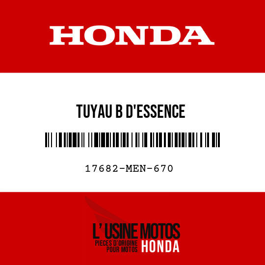 image de 17682-MEN-670 TUYAU B D'ESSENCE