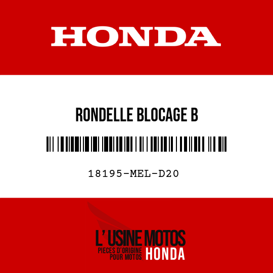 image de 18195-MEL-D20 RONDELLE BLOCAGE B