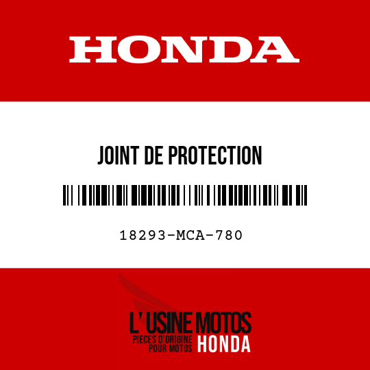 image de 18293-MCA-780 JOINT DE PROTECTION