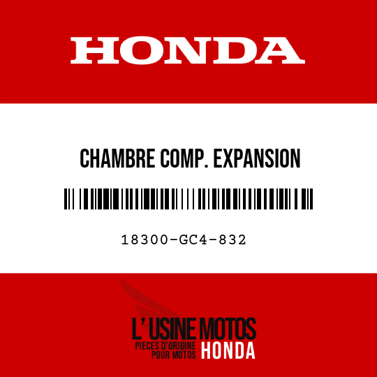 image de 18300-GC4-832 CHAMBRE COMP. EXPANSION