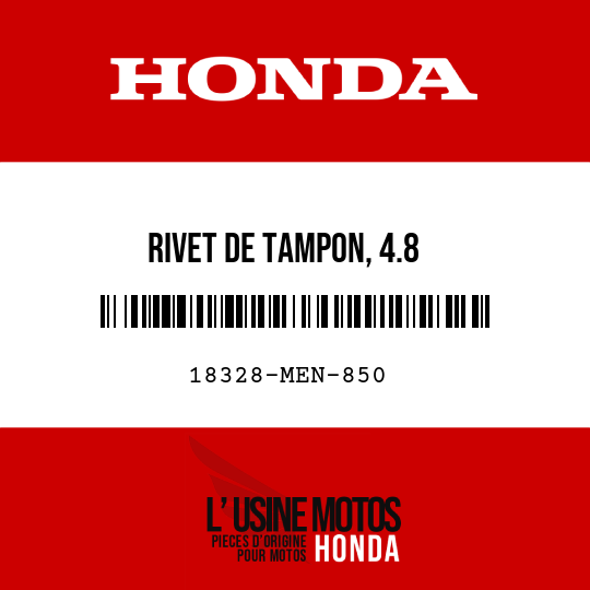 image de 18328-MEN-850 RIVET DE TAMPON, 4.8
