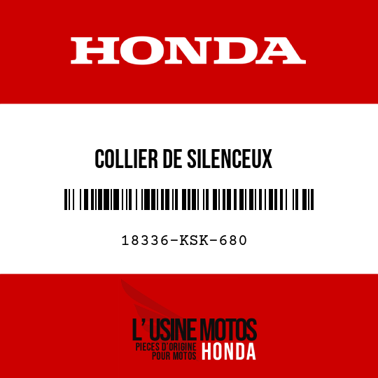 image de 18336-KSK-680 COLLIER DE SILENCEUX