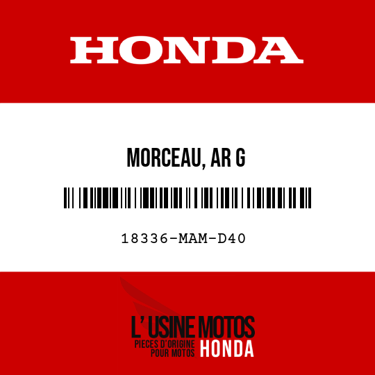 image de 18336-MAM-D40 MORCEAU, AR G