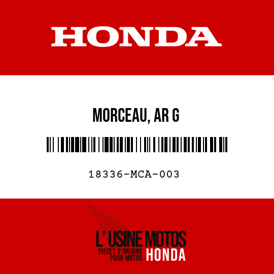 image de 18336-MCA-003 MORCEAU, AR G
