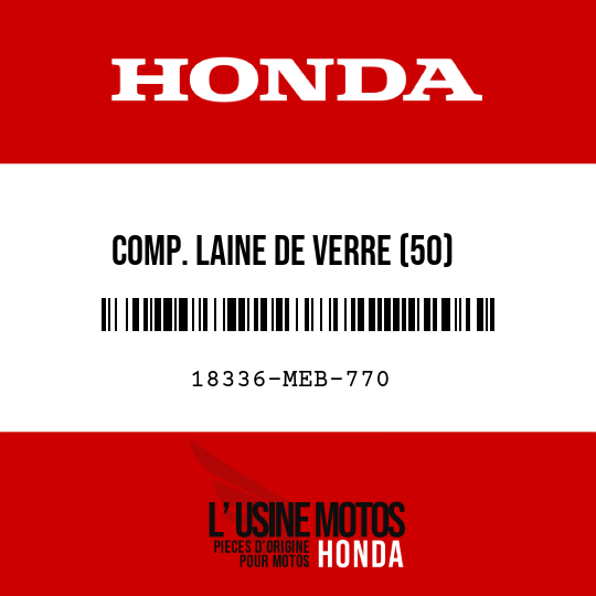 image de 18336-MEB-770 COMP. LAINE DE VERRE (50)