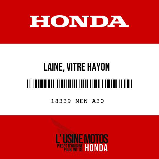 image de 18339-MEN-A30 LAINE, VITRE HAYON