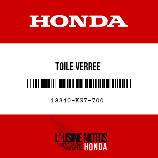 image de 18340-KS7-700 TOILE VERREE