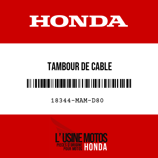 image de 18344-MAM-D80 TAMBOUR DE CABLE