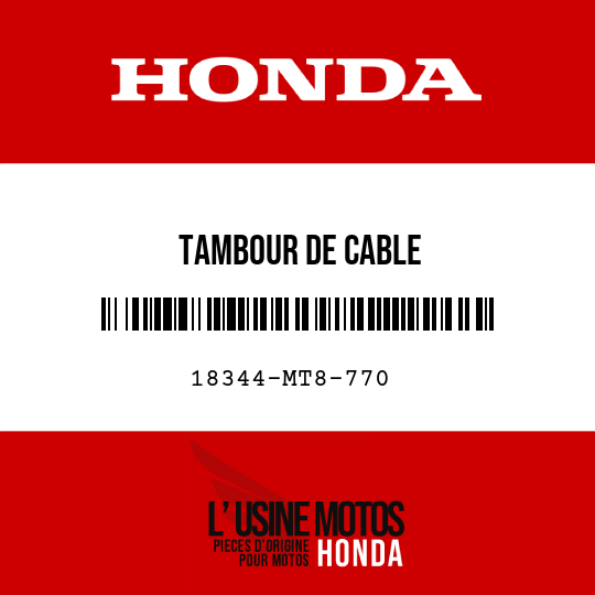 image de 18344-MT8-770 TAMBOUR DE CABLE