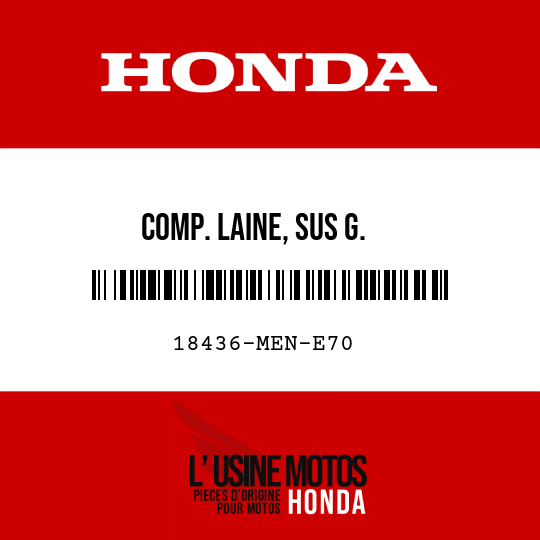 image de 18436-MEN-E70 COMP. LAINE, SUS G.