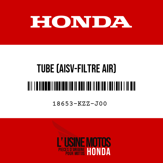 image de 18653-KZZ-J00 TUBE (AISV-FILTRE AIR)