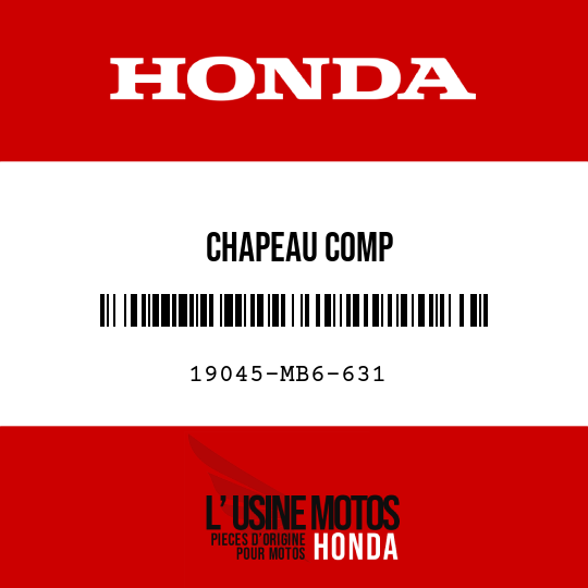 image de 19045-MB6-631 CHAPEAU COMP