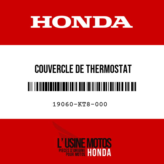 image de 19060-KT8-000 COUVERCLE DE THERMOSTAT