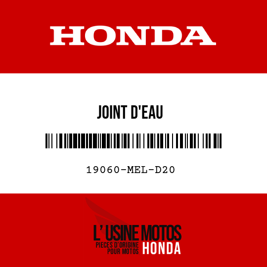 image de 19060-MEL-D20 JOINT D'EAU