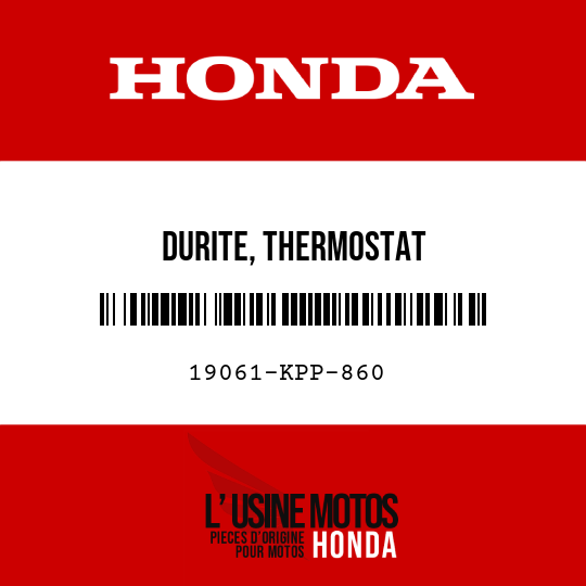 image de 19061-KPP-860 DURITE, THERMOSTAT